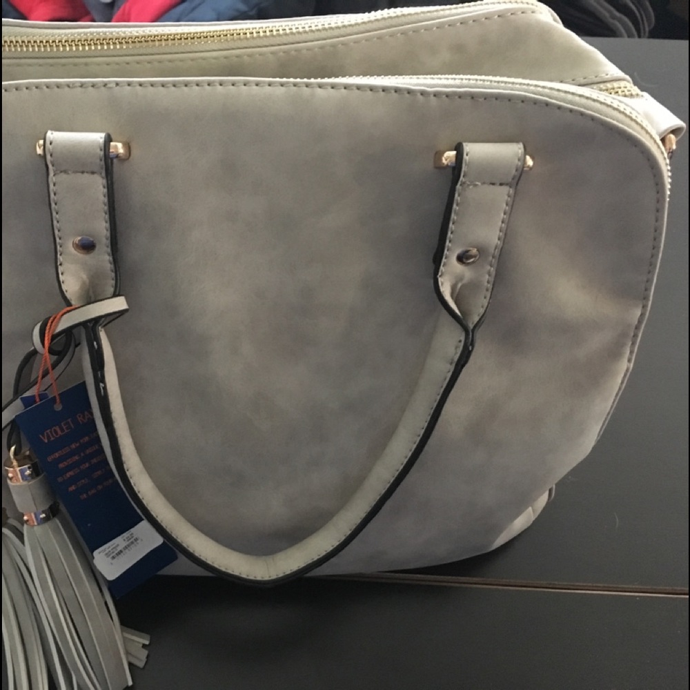 Violet Ray purse
